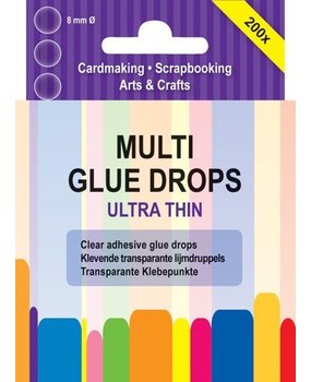 JEJE Produkt Multi Glue Drops Ultra Thin 8 mm (3.3150)