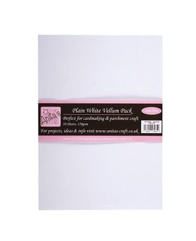 Anita's Perkament Papier 120g A4 10 Vel (ANT 1622001) Anita's Perkament Papier 120g A4 10 Vel (ANT 1622001)