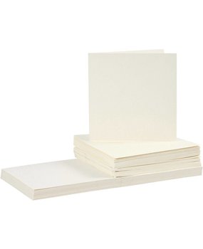 Paperpads.nl SELECT Kaarten & Enveloppen Set Off-White 15x15 cm  (23119) Paperpads.nl SELECT Kaarten & Enveloppen Set Off-White 15x15 cm  (23119)