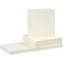 Kaarten & Enveloppen Set Off-White 15x15 cm  (23119) Kaarten & Enveloppen Set Off-White 15x15 cm  (23119)