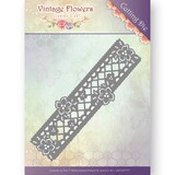 Jeanine's Art Vintage Flowers Floral Border Die (JAD10033) Jeanine's Art Vintage Flowers Floral Border Die (JAD10033)
