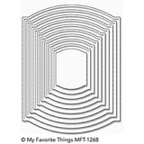 My Favorite Things Die-Namics Elegant Rectangle STAX (MFT-1268)