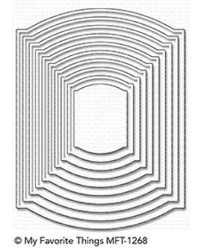 My Favorite Things Die-Namics Elegant Rectangle STAX (MFT-1268) My Favorite Things Die-Namics Elegant Rectangle STAX (MFT-1268)