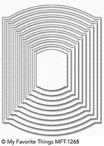 My Favorite Things Die-Namics Elegant Rectangle STAX (MFT-1268)