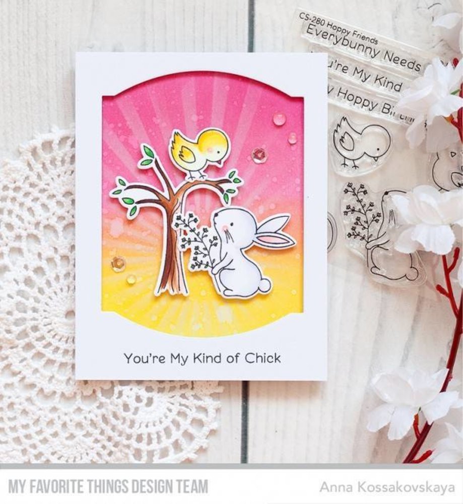 My Favorite Things Die-Namics Elegant Rectangle STAX (MFT-1268)