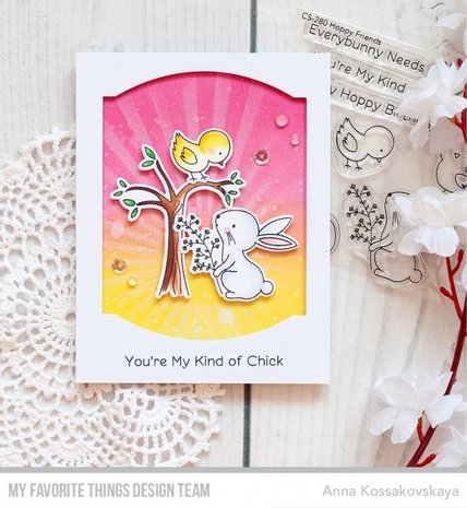 My Favorite Things Die-Namics Elegant Rectangle STAX (MFT-1268)