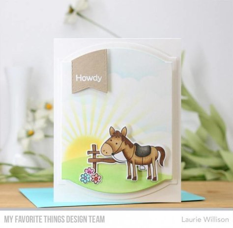 My Favorite Things Die-Namics Elegant Rectangle STAX (MFT-1268)