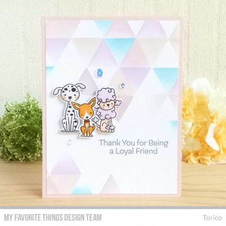 My Favorite Things Puppy Kisses Clear Stamps (CS-263) My Favorite Things Puppy Kisses Clear Stamps (CS-263)