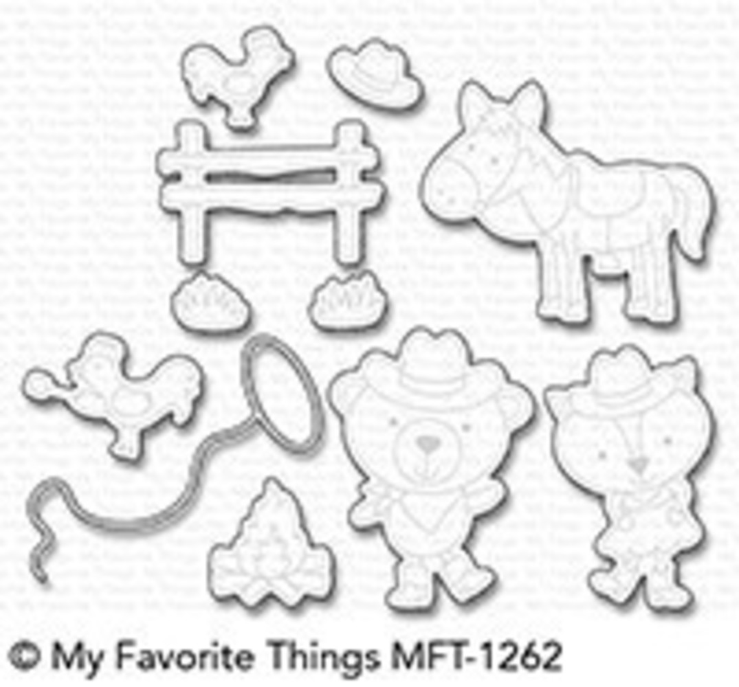 My Favorite Things Die-Namics Best In The West (MFT-1262) My Favorite Things Die-Namics Best In The West (MFT-1262)