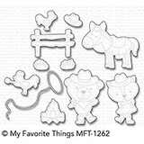 My Favorite Things Die-Namics Best In The West (MFT-1262)