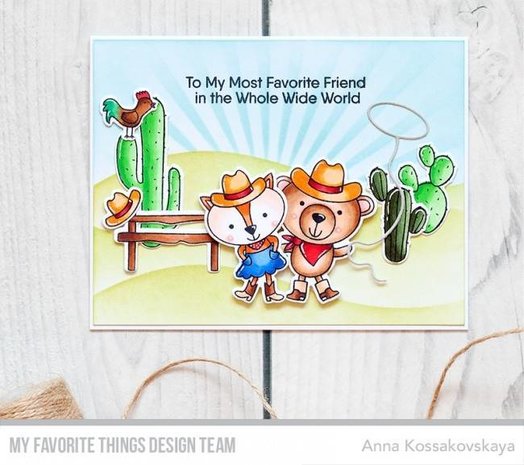 My Favorite Things Die-Namics Best In The West (MFT-1262) My Favorite Things Die-Namics Best In The West (MFT-1262)
