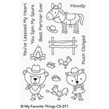 My Favorite Things Best In The West Clear Stamps (CS-271)