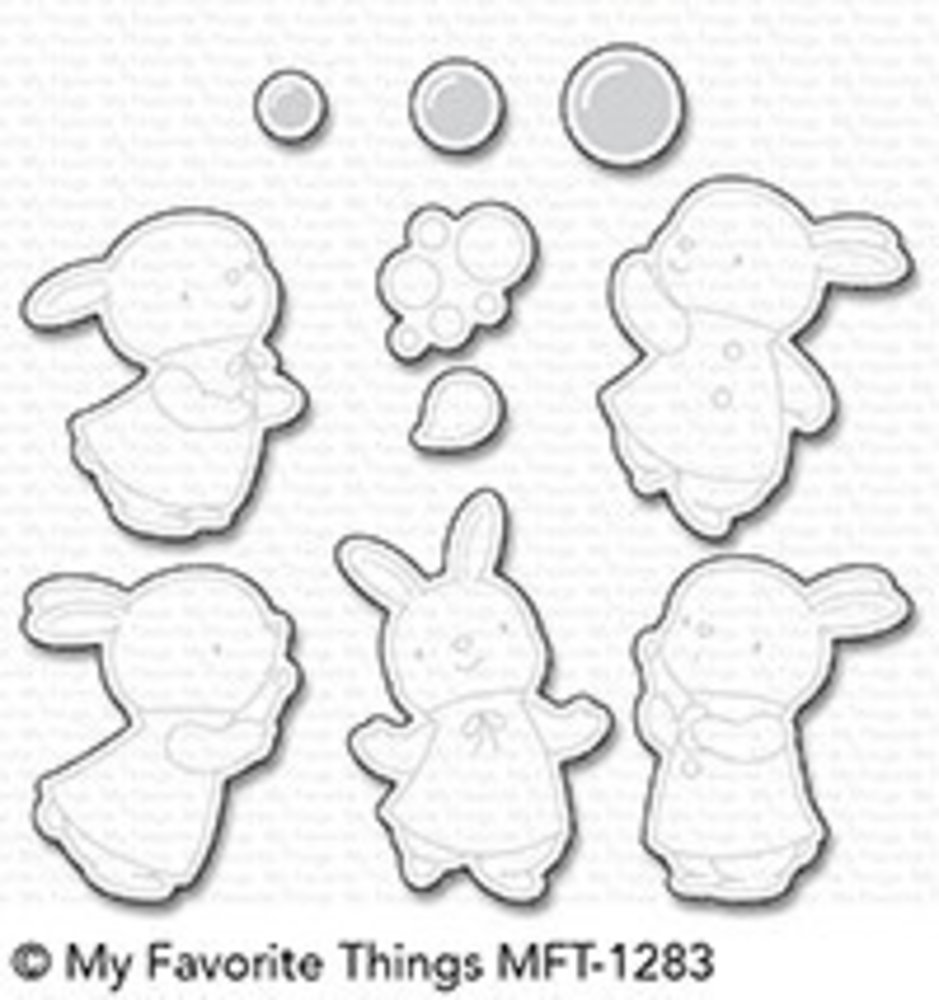 My Favorite Things Die-Namics Bubble Over With Joy (MFT-1283)