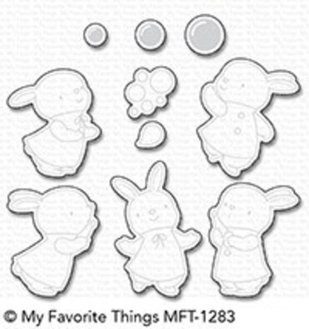 My Favorite Things Die-Namics Bubble Over With Joy (MFT-1283)