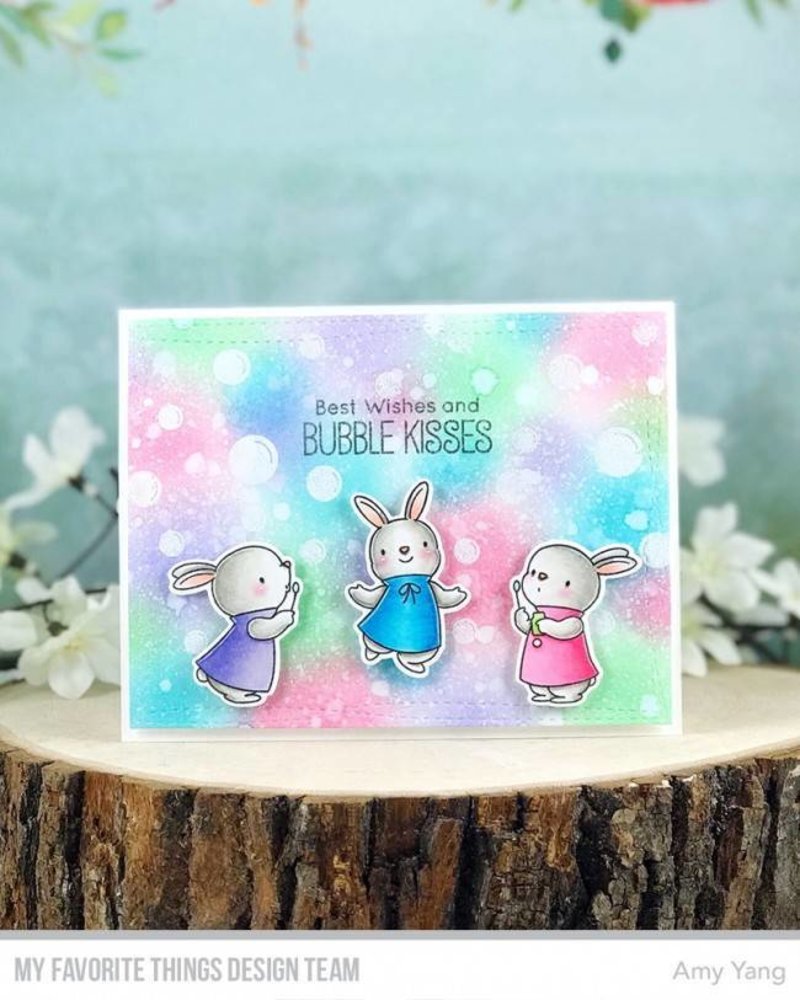 My Favorite Things Die-Namics Bubble Over With Joy (MFT-1283)