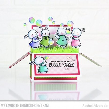 My Favorite Things Die-Namics Bubble Over With Joy (MFT-1283)