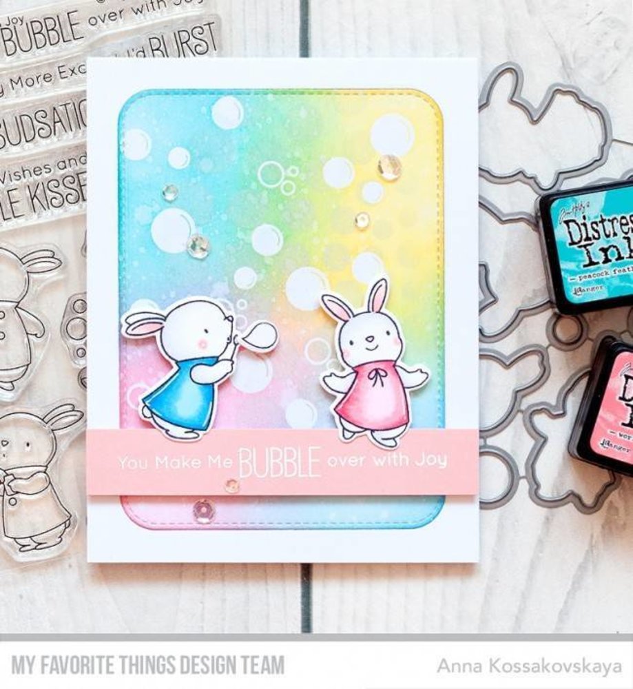 My Favorite Things Die-Namics Bubble Over With Joy (MFT-1283)