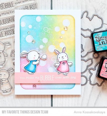 My Favorite Things Die-Namics Bubble Over With Joy (MFT-1283)