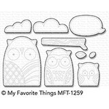 My Favorite Things Die-Namics Owl My Love (MFT-1259)