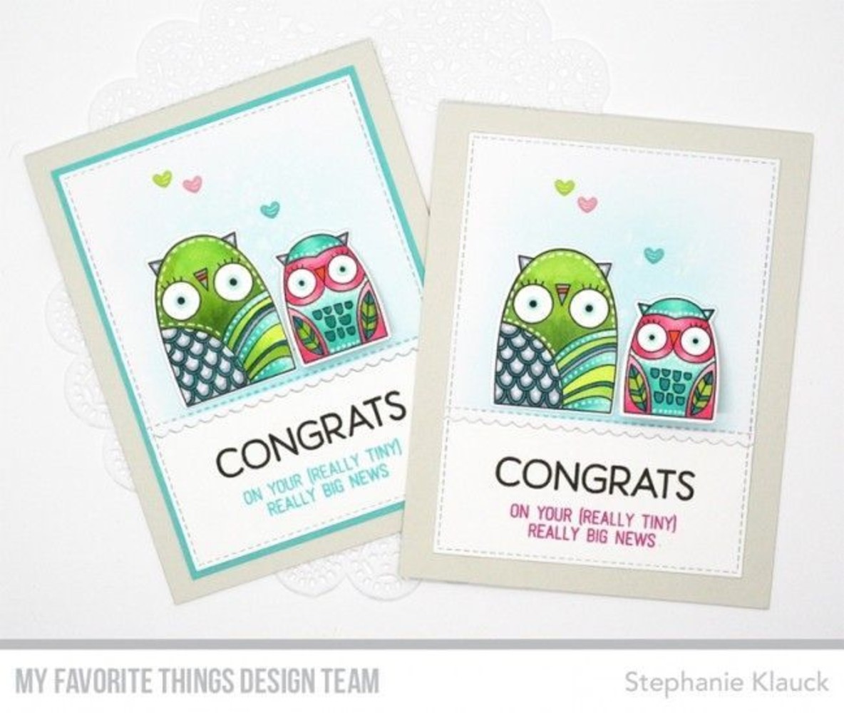 My Favorite Things Die-Namics Owl My Love (MFT-1259)