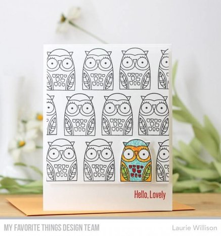 My Favorite Things Die-Namics Owl My Love (MFT-1259)