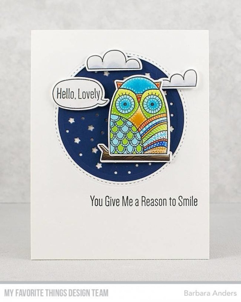 My Favorite Things Die-Namics Owl My Love (MFT-1259)