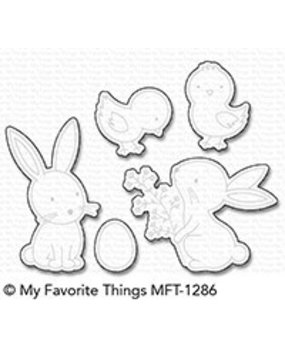 My Favorite Things Die-Namics Hoppy Friends (MFT-1286) My Favorite Things Die-Namics Hoppy Friends (MFT-1286)