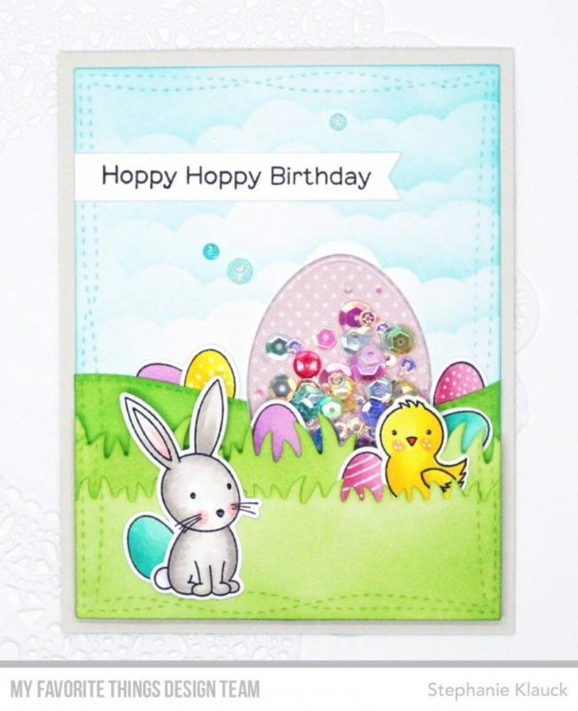 My Favorite Things Die-Namics Hoppy Friends (MFT-1286) My Favorite Things Die-Namics Hoppy Friends (MFT-1286)
