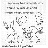 My Favorite Things Hoppy Friends Clear Stamps (CS-280)