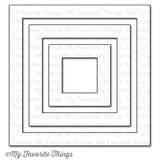 My Favorite Things Die-namics Square Frames (MFT-558)