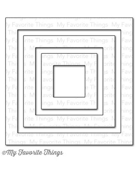 My Favorite Things Die-namics Square Frames (MFT-558) My Favorite Things Die-namics Square Frames (MFT-558)