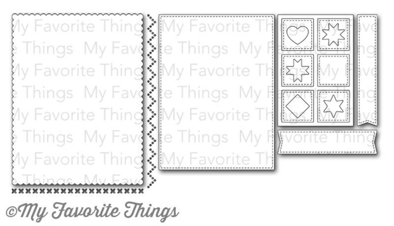 My Favorite Things Die-namics Blueprints 20 (MFT-566) My Favorite Things Die-namics Blueprints 20 (MFT-566)