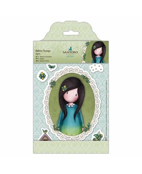 Gorjuss Birds Of A Feather Rubber Stamp (7pcs) (GOR 907217)