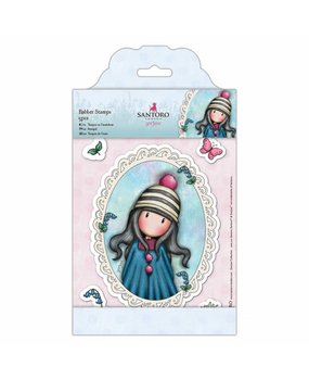 Gorjuss Pom-Pom Rubber Stamp (5pcs) (GOR 907220) Gorjuss Pom-Pom Rubber Stamp (5pcs) (GOR 907220)