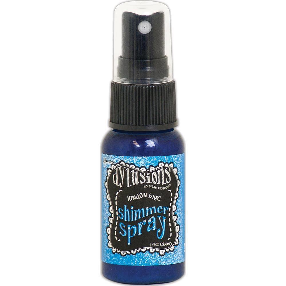 Ranger Dylusions Shimmer Spray London Blue (DYH 60833) Ranger Dylusions Shimmer Spray London Blue (DYH 60833)