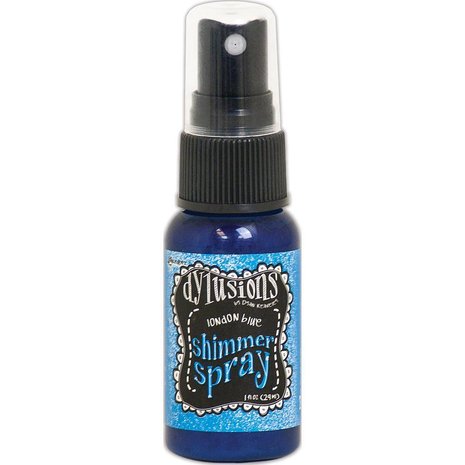 Ranger Dylusions Shimmer Spray London Blue (DYH 60833) Ranger Dylusions Shimmer Spray London Blue (DYH 60833)