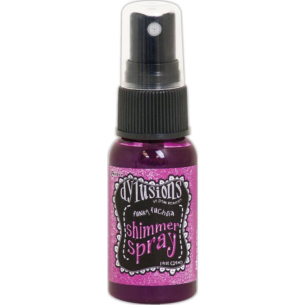 Ranger Dylusions Shimmer Spray Funky Fuchsia (DYH 60826)