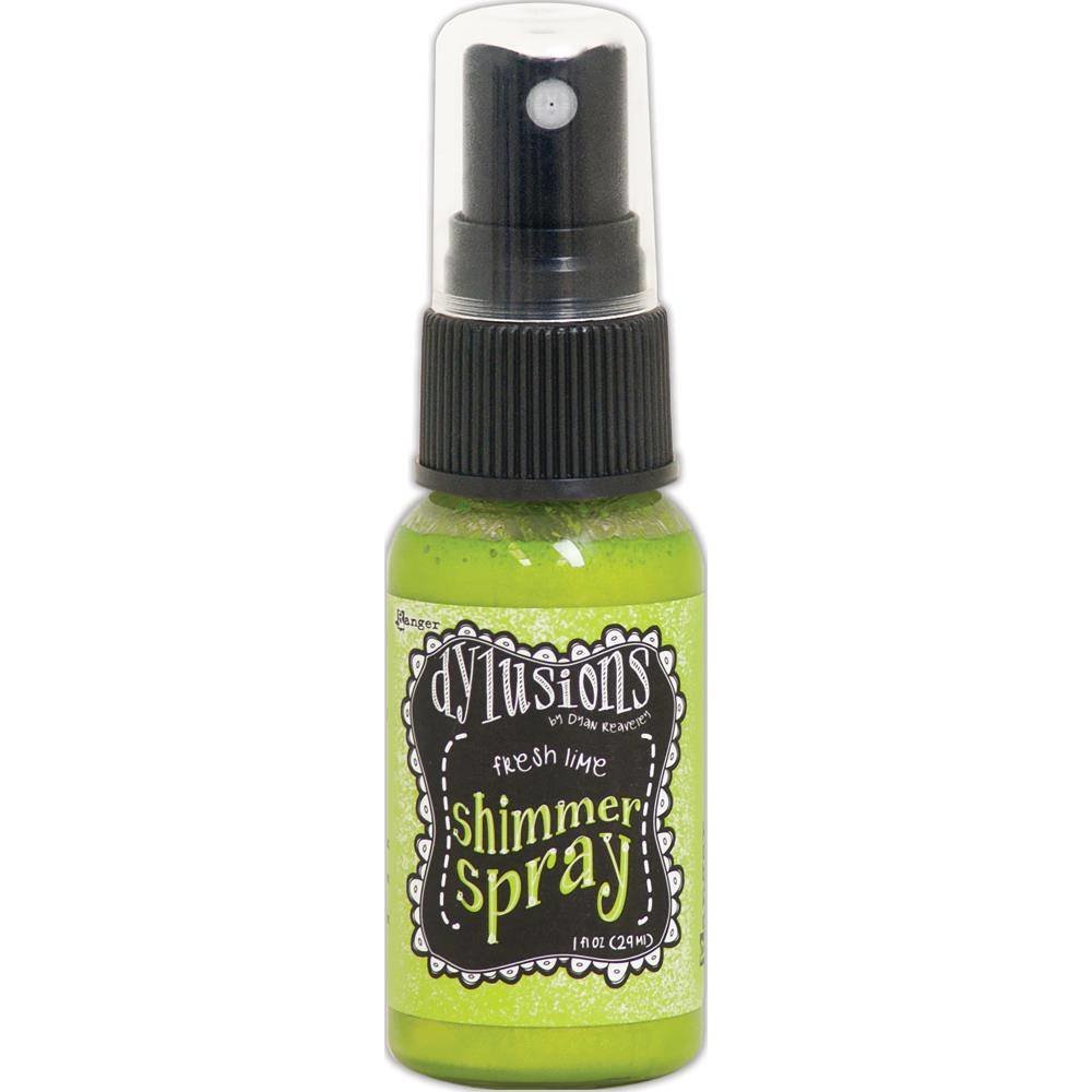 Ranger Dylusions Shimmer Spray Fresh Lime (DYH 60819) Ranger Dylusions Shimmer Spray Fresh Lime (DYH 60819)