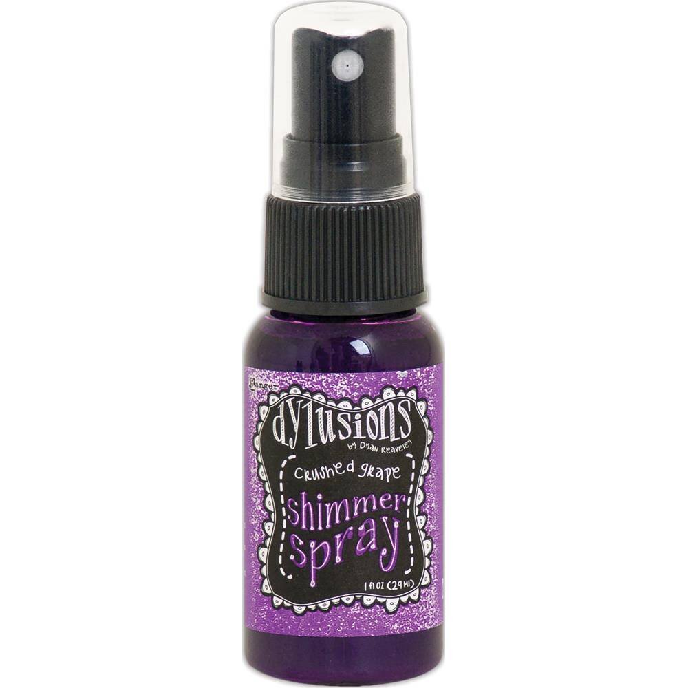 Ranger Dylusions Shimmer Spray Crushed Grape (DYH 60796) Ranger Dylusions Shimmer Spray Crushed Grape (DYH 60796)