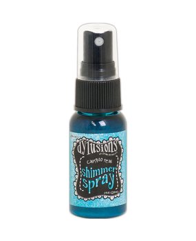 Ranger Dylusions Shimmer Spray Calypso Teal (DYH 60789) Ranger Dylusions Shimmer Spray Calypso Teal (DYH 60789)