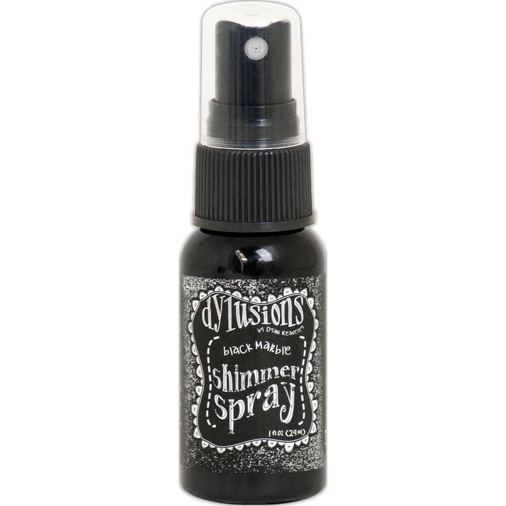 Ranger Dylusions Shimmer Spray Black Marble (DYH 60765) Ranger Dylusions Shimmer Spray Black Marble (DYH 60765)
