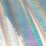 Couture Creations Heat Activated Foil Silver Irridescent Diamond Finish (CO726040)