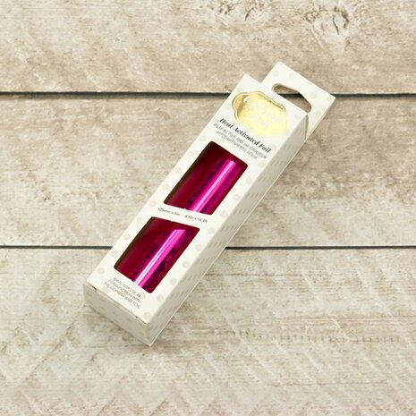 Couture Creations Heat Activated Foil Pink Iridescent Triangular Finish (CO726044) Couture Creations Heat Activated Foil Pink Iridescent Triangular Finish (CO726044)