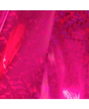 Couture Creations Heat Activated Foil Pink Iridescent Triangular Finish (CO726044) Couture Creations Heat Activated Foil Pink Iridescent Triangular Finish (CO726044)