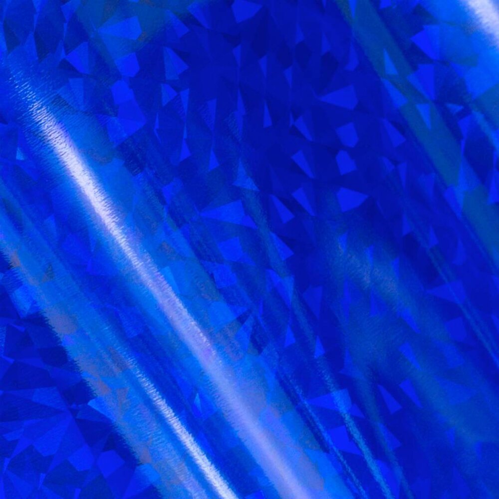Couture Creations Heat Activated Foil Blue Iridescent Triangular Pattern (CO726054) Couture Creations Heat Activated Foil Blue Iridescent Triangular Pattern (CO726054)