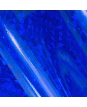 Couture Creations Heat Activated Foil Blue Iridescent Triangular Pattern (CO726054) Couture Creations Heat Activated Foil Blue Iridescent Triangular Pattern (CO726054)