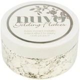 Nuvo Gilding Flakes Silver Bullion (NGF851) Nuvo Gilding Flakes Silver Bullion (NGF851)