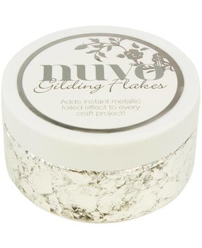 Nuvo Gilding Flakes Silver Bullion (NGF851) Nuvo Gilding Flakes Silver Bullion (NGF851)