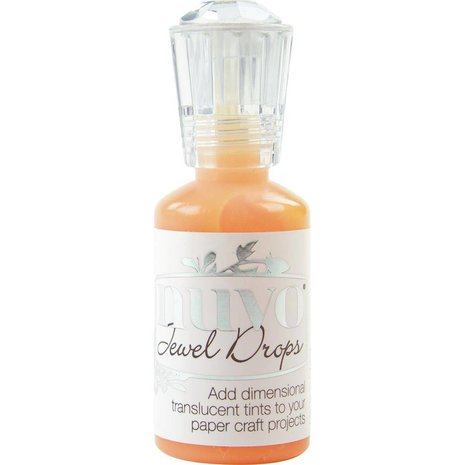 Nuvo Jewel Drops Orange Marmalade (NJD 642) Nuvo Jewel Drops Orange Marmalade (NJD 642)