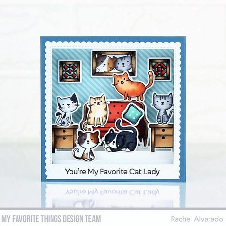 My Favorite Things Die-Namics Love You Furever (MFT-1279) My Favorite Things Die-Namics Love You Furever (MFT-1279)